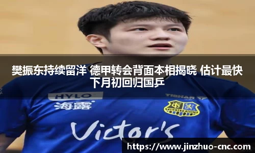 樊振东持续留洋 德甲转会背面本相揭晓 估计最快下月初回归国乒